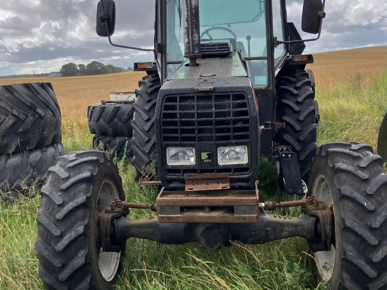 Billede 3 - Traktor - Valmet 405-4 - 4 hjulstræk