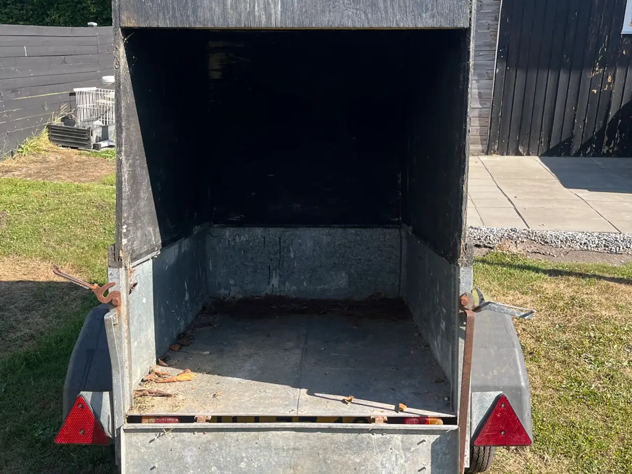 Billede 2 - Rigtig fin veterantrailer