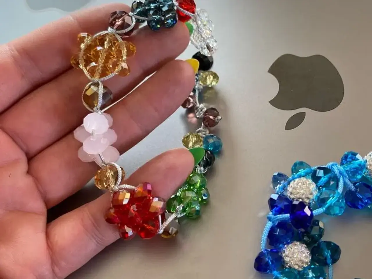 Billede 6 - Nye knyttede armbånd