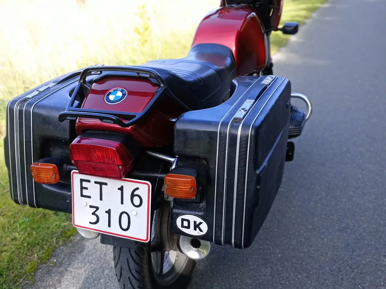 Billede 3 - Bmw R80 motorcykel.