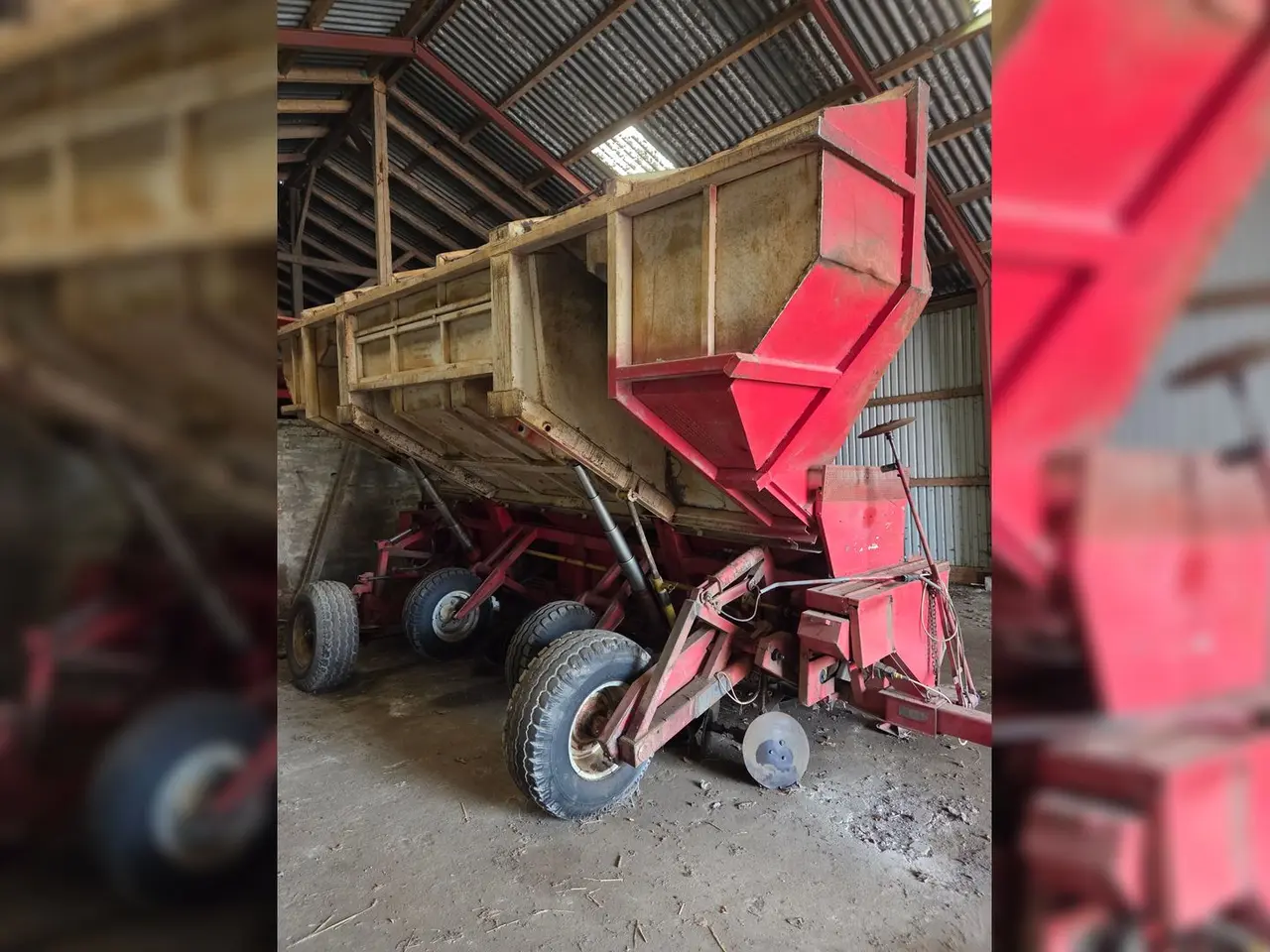 Billede 3 - Komarno Stor 6 rækket lægger, med 6 tons tank.