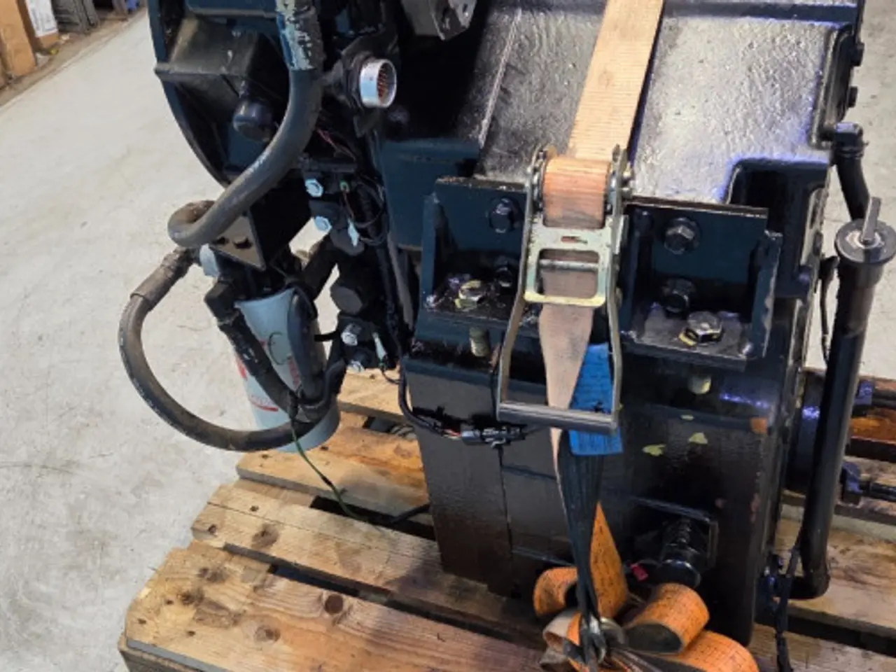 Billede 4 - Terragator 3104 Gearkasse AG520516