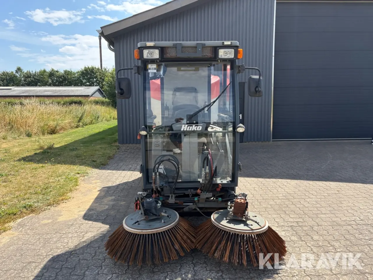 Billede 8 - Fejemaskine Hako Citymaster 1200