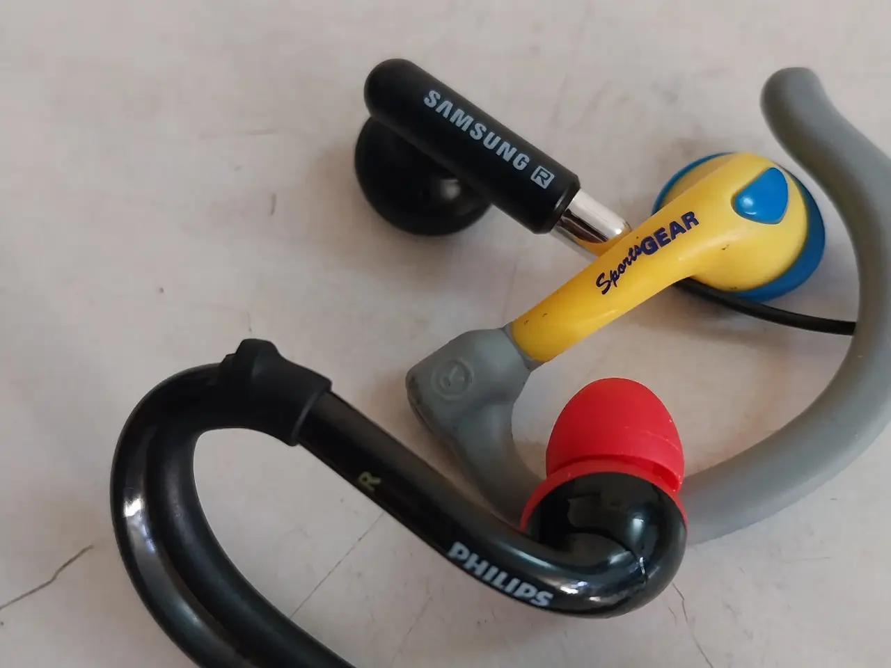 Billede 6 - 3 stk in ear høretelefoner. 
