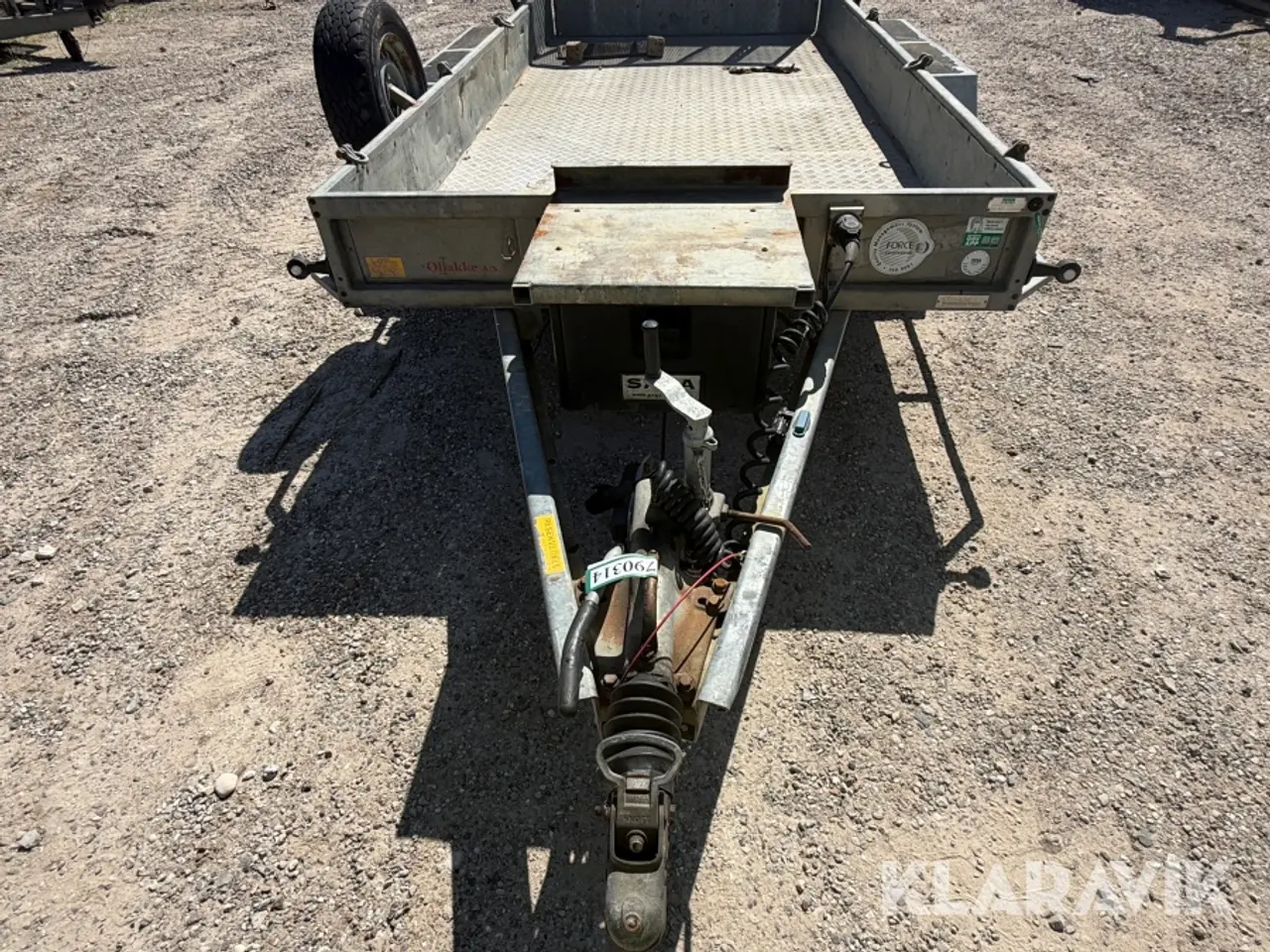 Billede 9 - Maskintrailer TIKI-Treiler TP385-DLB