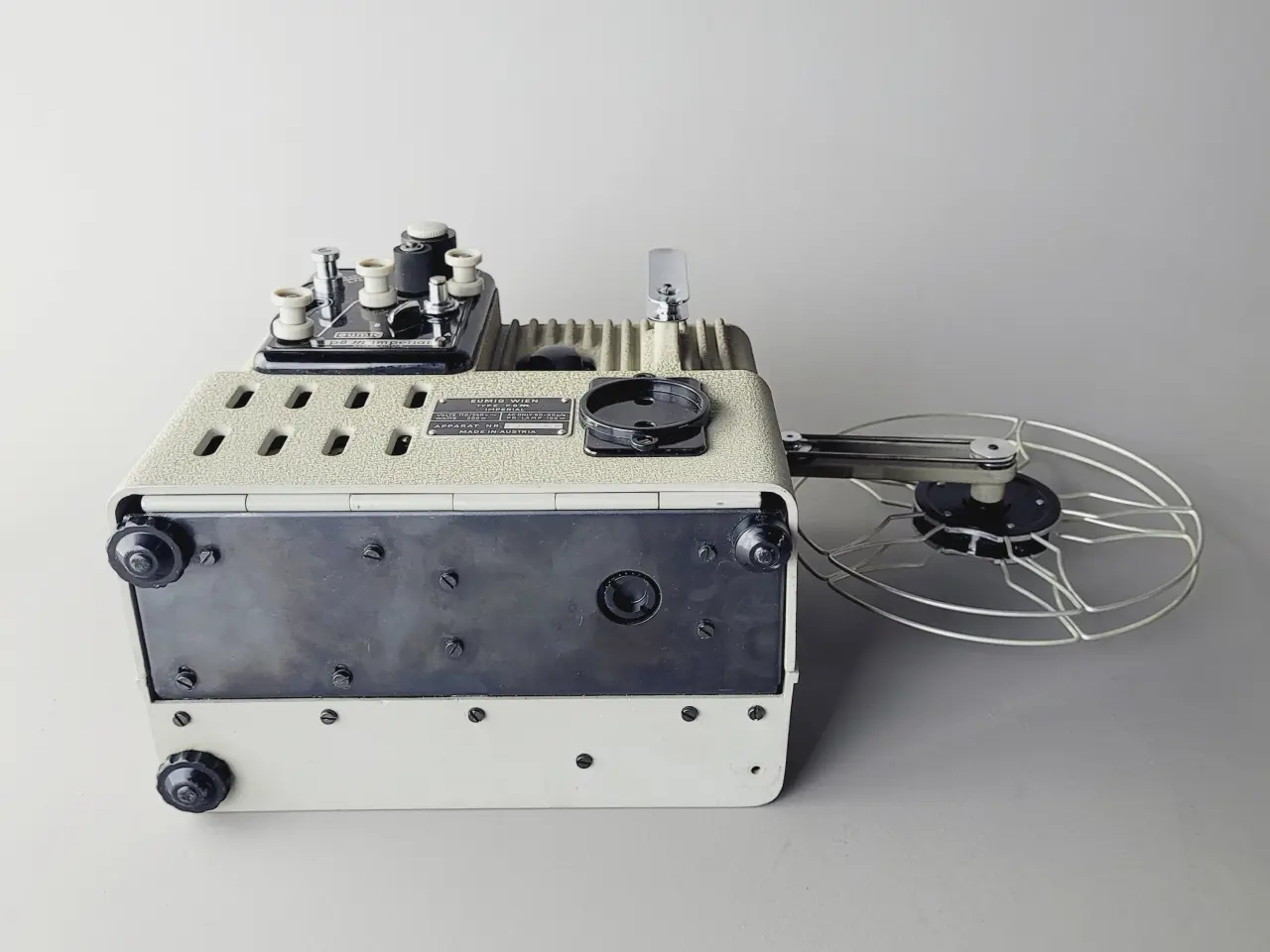Billede 6 - ⭐️· 📽️ Retro Eumig P8m Imperial Filmfremviser 