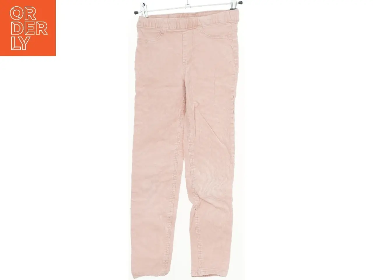 Billede 1 - Pigefløjsbukser fra H&M (str. 128)
