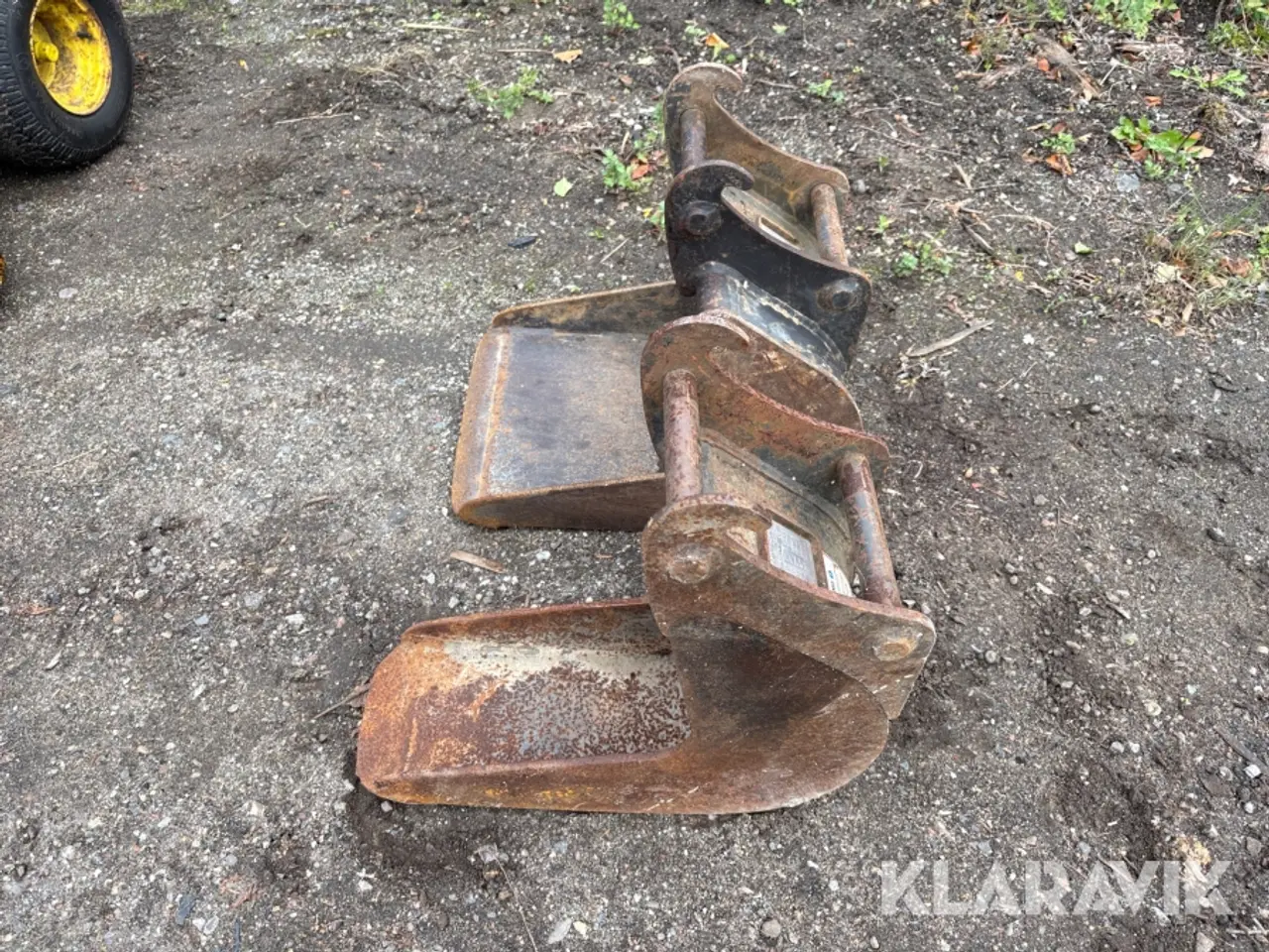 Billede 4 - Graveskovl Viby Attachment - 2 styk