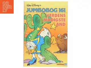 Jumbobog 161 - Verdens modigste and fra Egmont