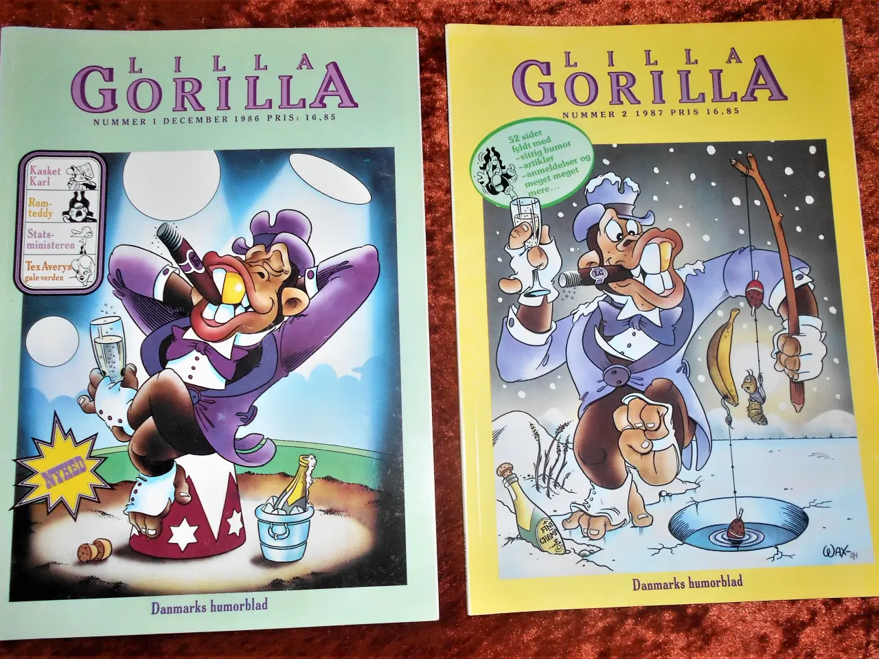 Billede 1 - Lilla Gorilla,