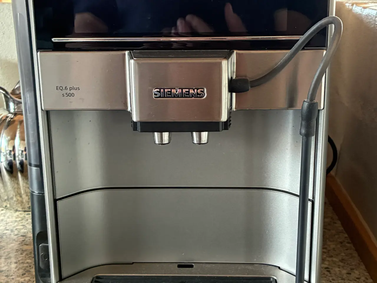 Billede 1 - Siemens EQ cappuccino maskine