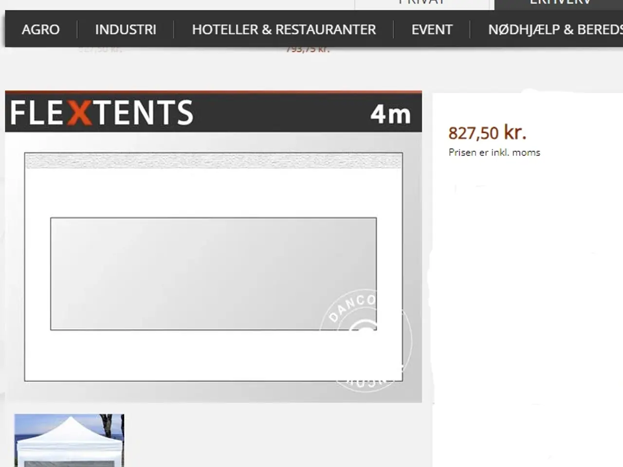 Billede 11 - Lej Professionel pavillon med udstyr 4 x 4m (leje)