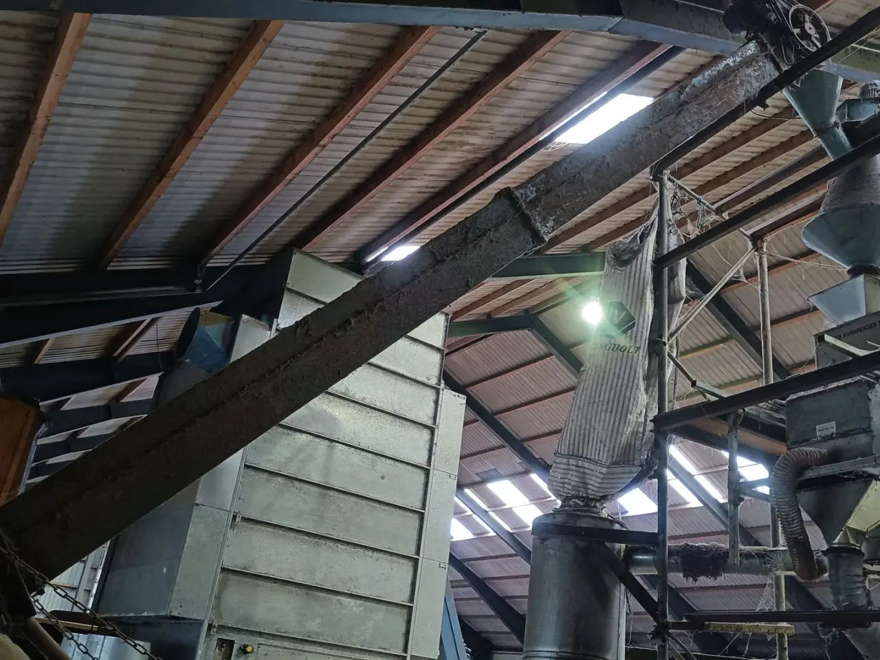 Billede 1 - - - - Elevator 20 tons ca. 9 meter