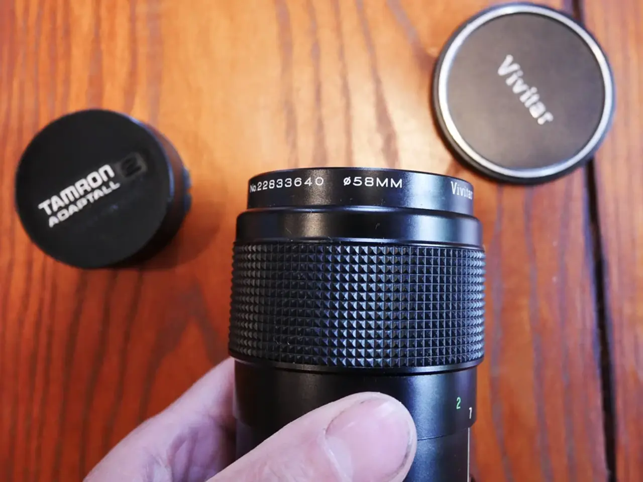 Billede 4 - Tamron 75-205mm. 1:3.8