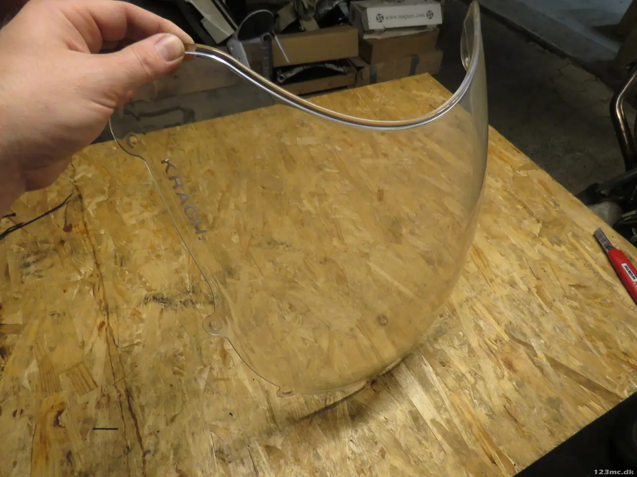 Billede 2 - Kåbeglas, Suzuki GSXR 600