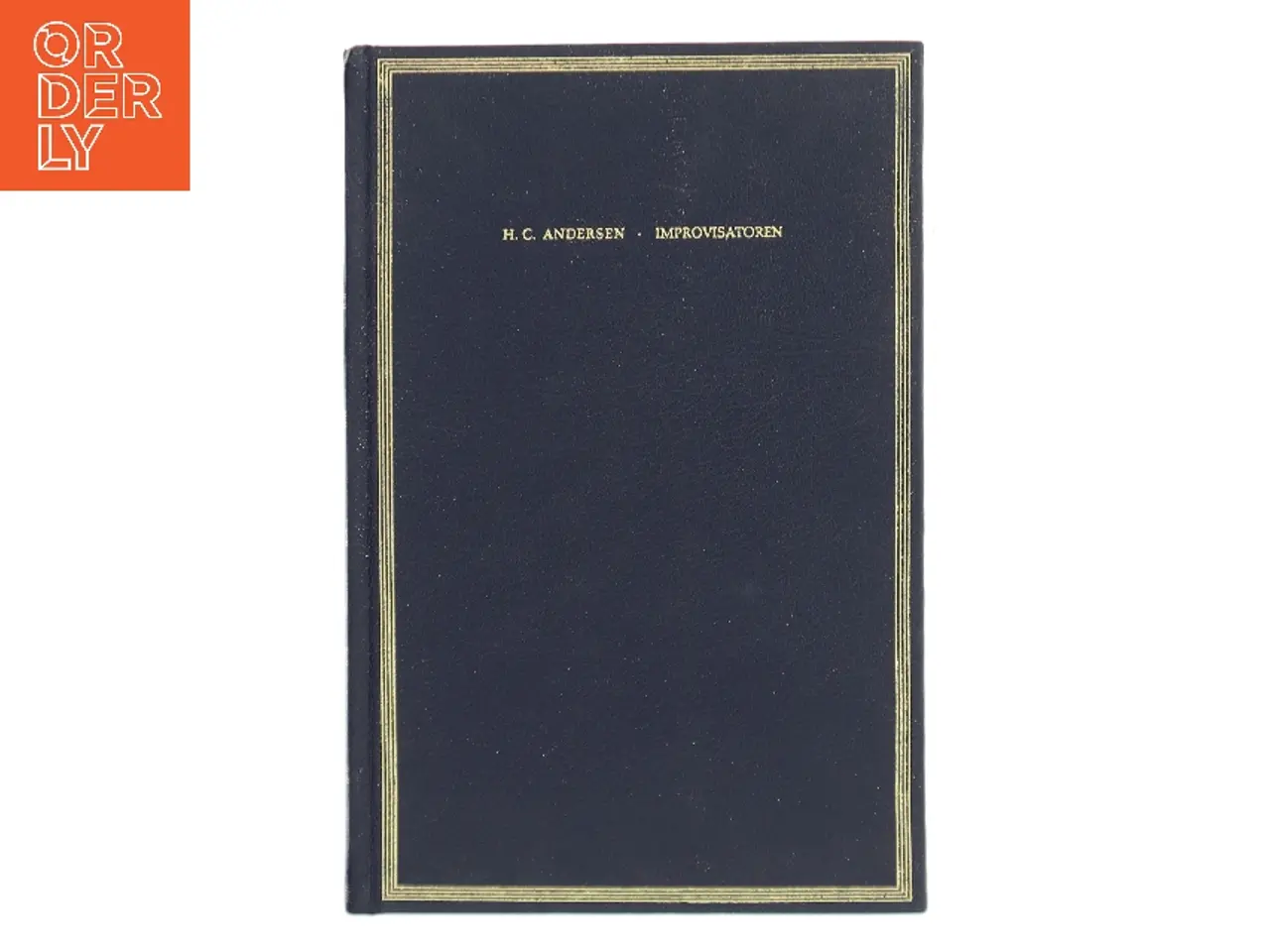 Billede 1 - Improvisatoren af H. C. Andersen (Bog)