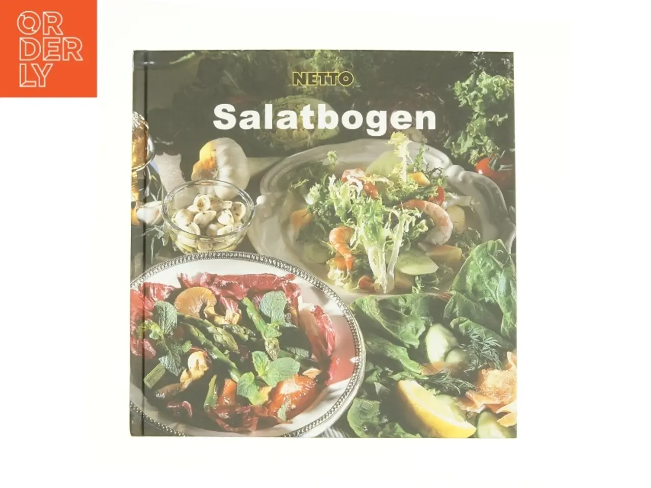 Billede 1 - Salatbogen (Bog)