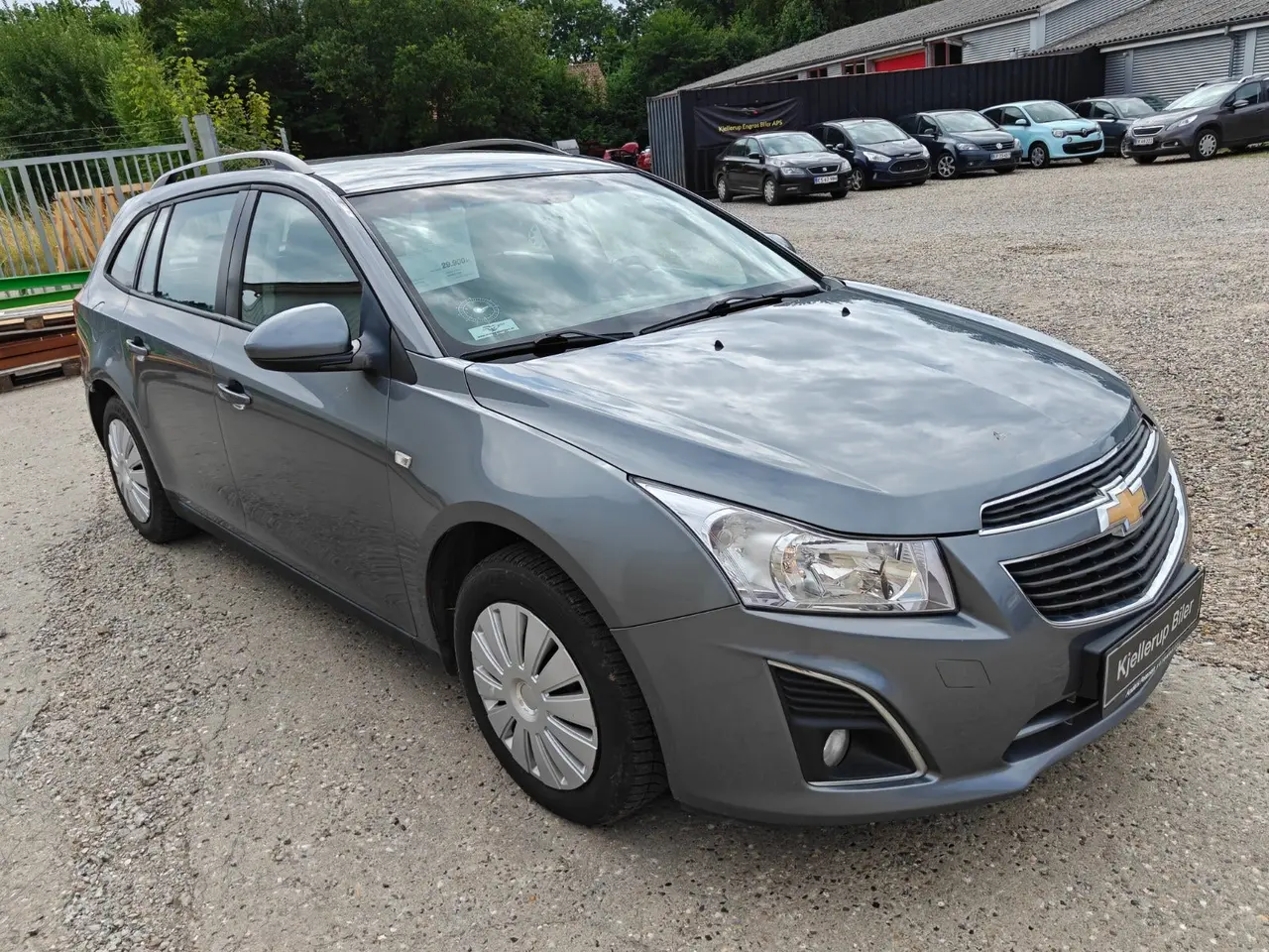 Billede 3 - Chevrolet Cruze 1,8 LTZ stc.