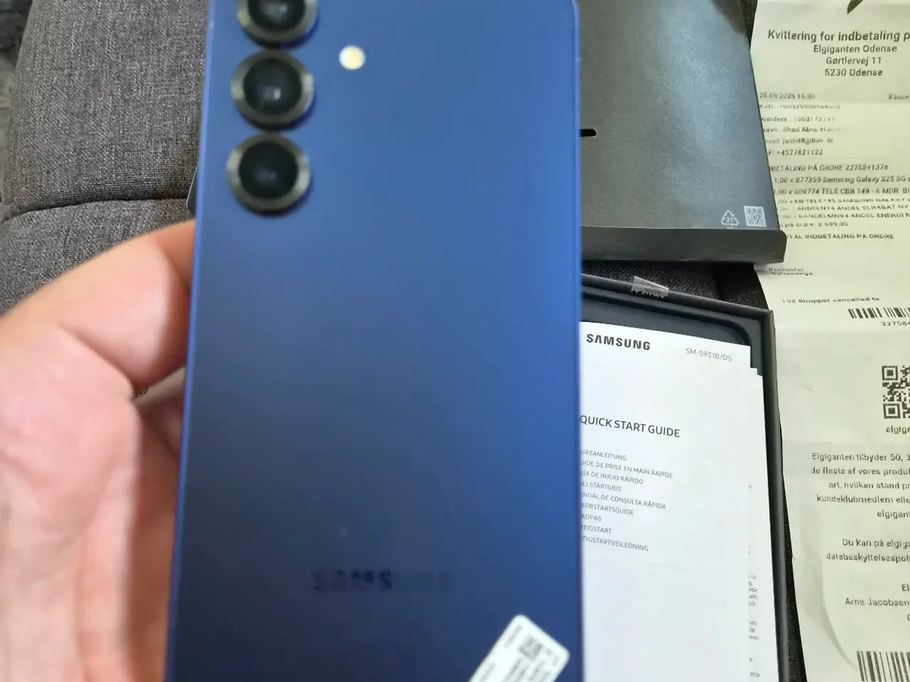 Billede 8 - Samsung S25 "Som ny med Garanti"