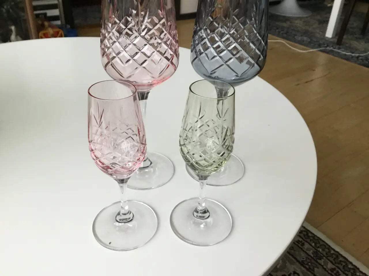 Billede 1 - 4 flotte glas Frederik Bagger , Crispy Monsieur