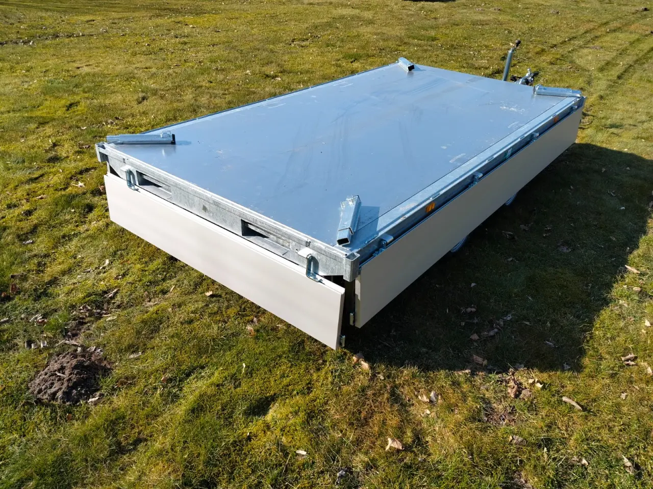 Billede 7 - EDUARD trailer 3518-3500.63 EL tip m/Ramper og støtteben