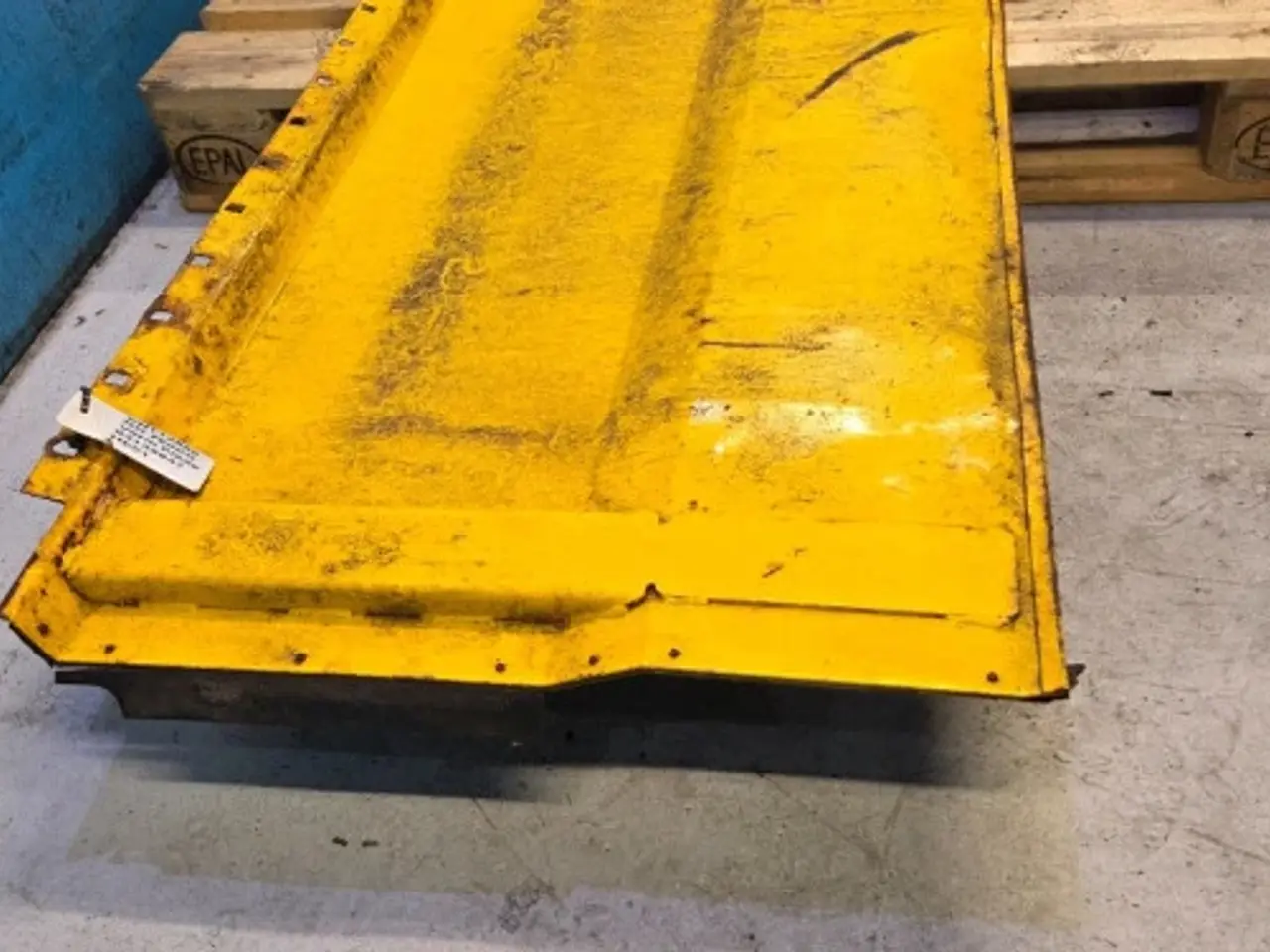 Billede 3 - New Holland 760CG Plade 84139647 