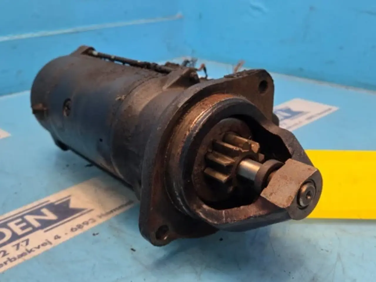 Billede 6 - Perkins 1006 Starter