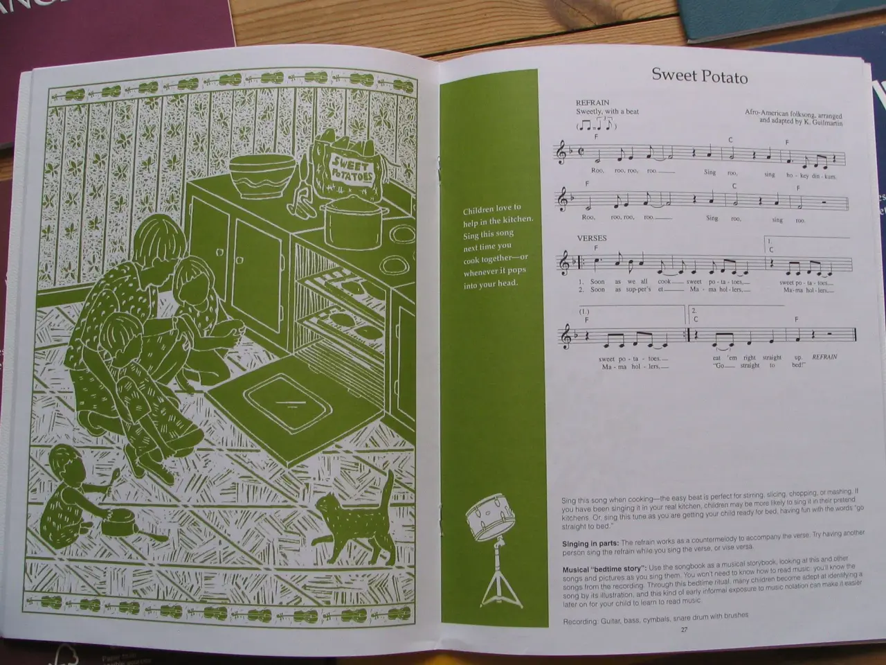 Billede 4 - Lili M. Levinowitz. 6 hæfter Music Together