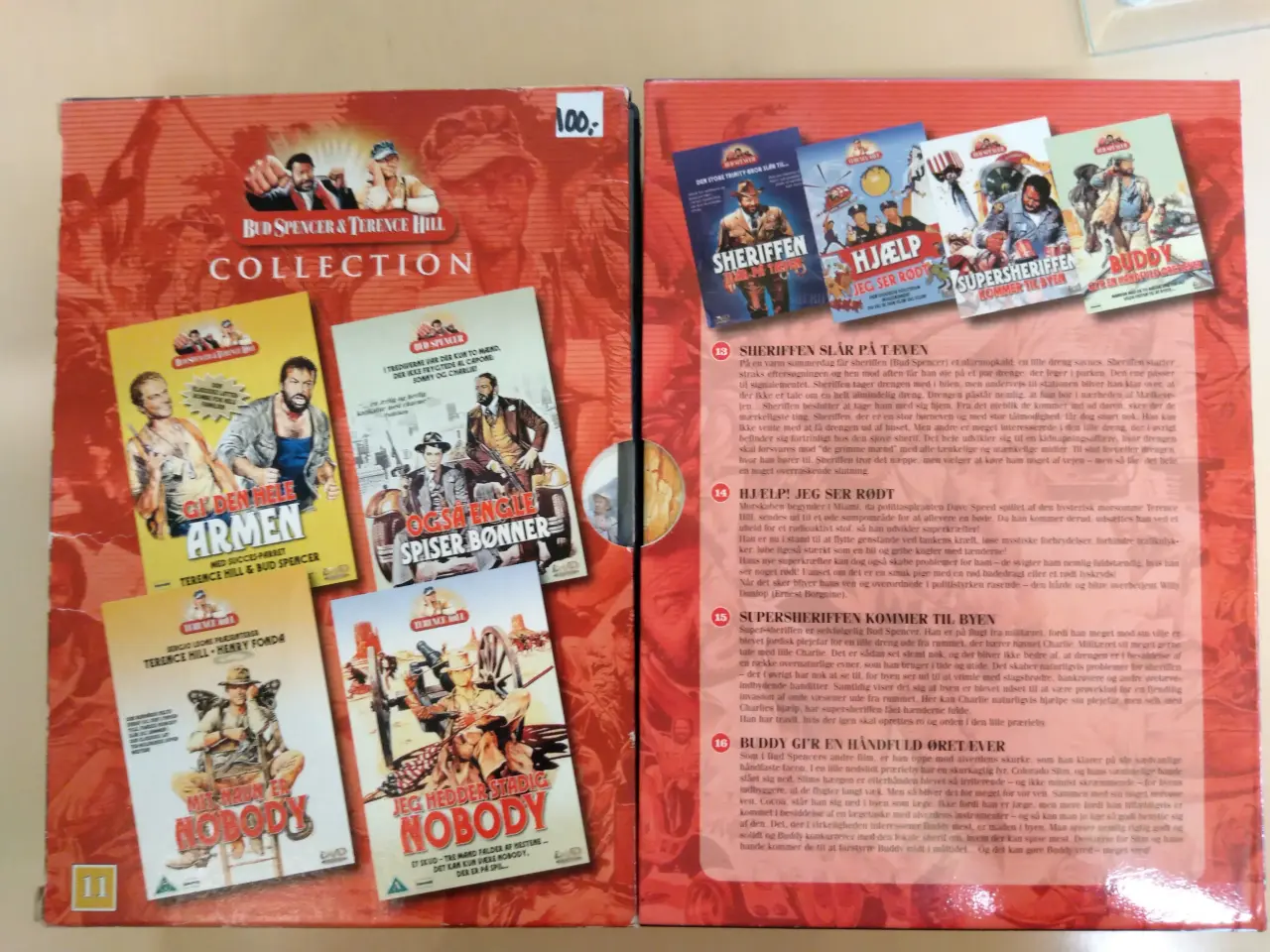 Billede 1 - DVD Boxe med Bud Spencer & Terence Hill