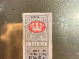 MAC BAREN – 2 RETRO PIBETOBAKSDÅSER (1968-73)