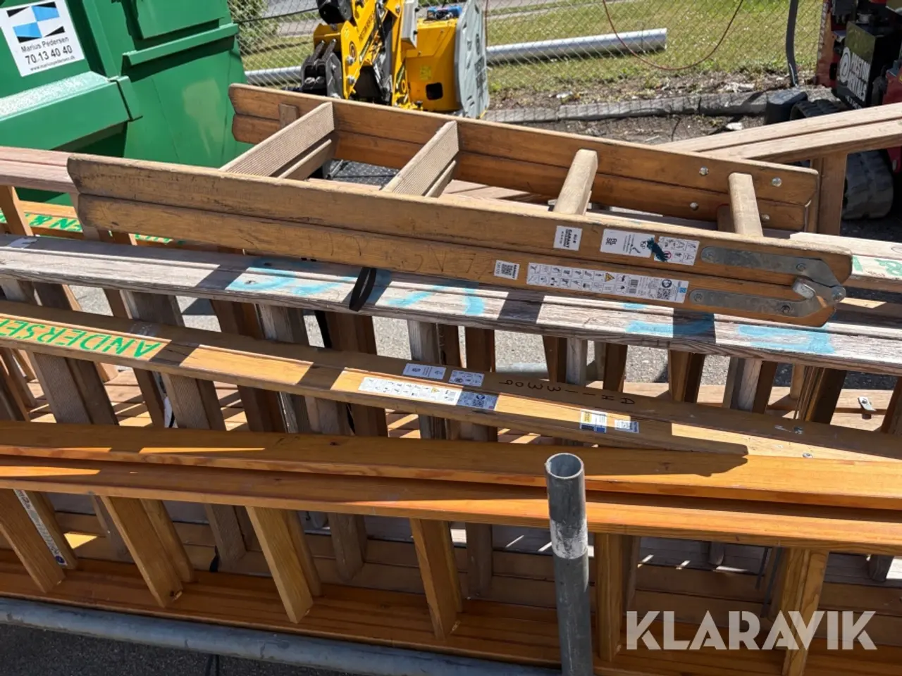 Billede 8 - Assorterede stiger - 7 styk