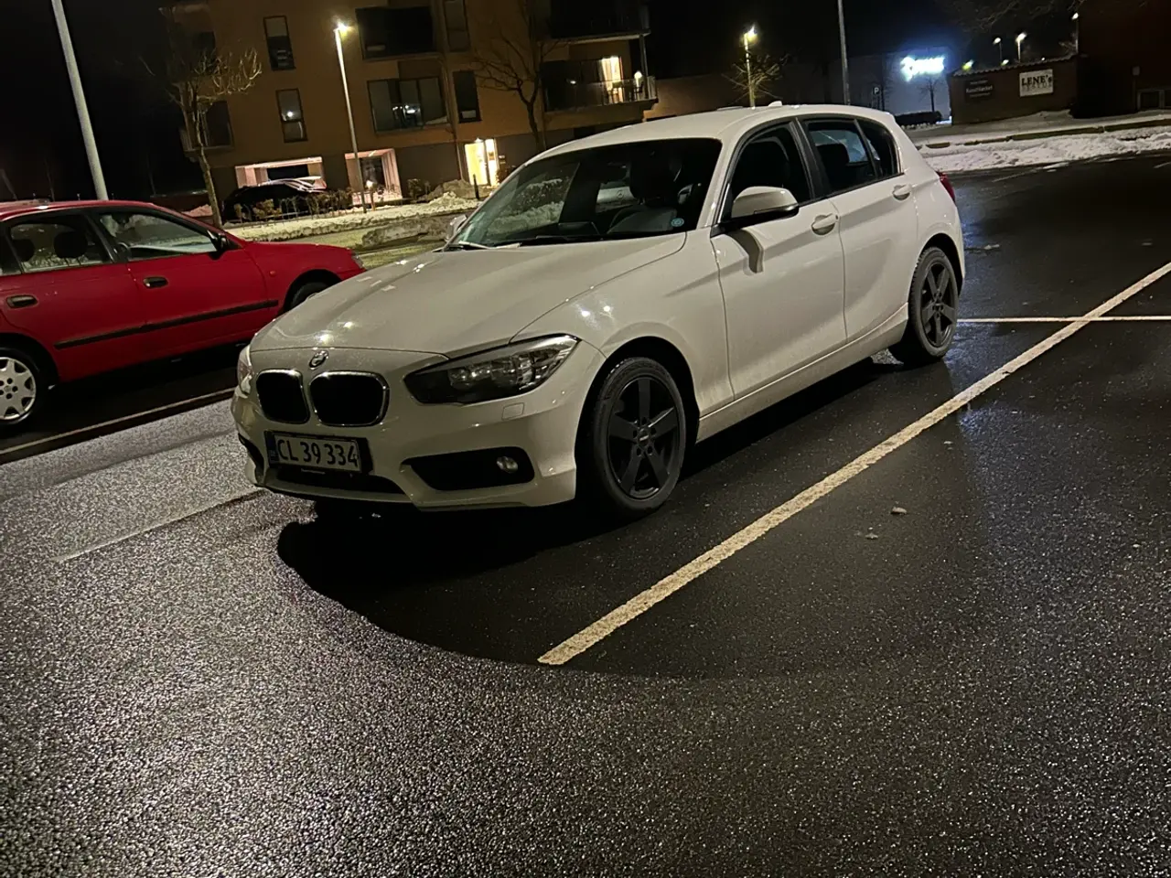 Billede 8 - Hvid BMW 118d