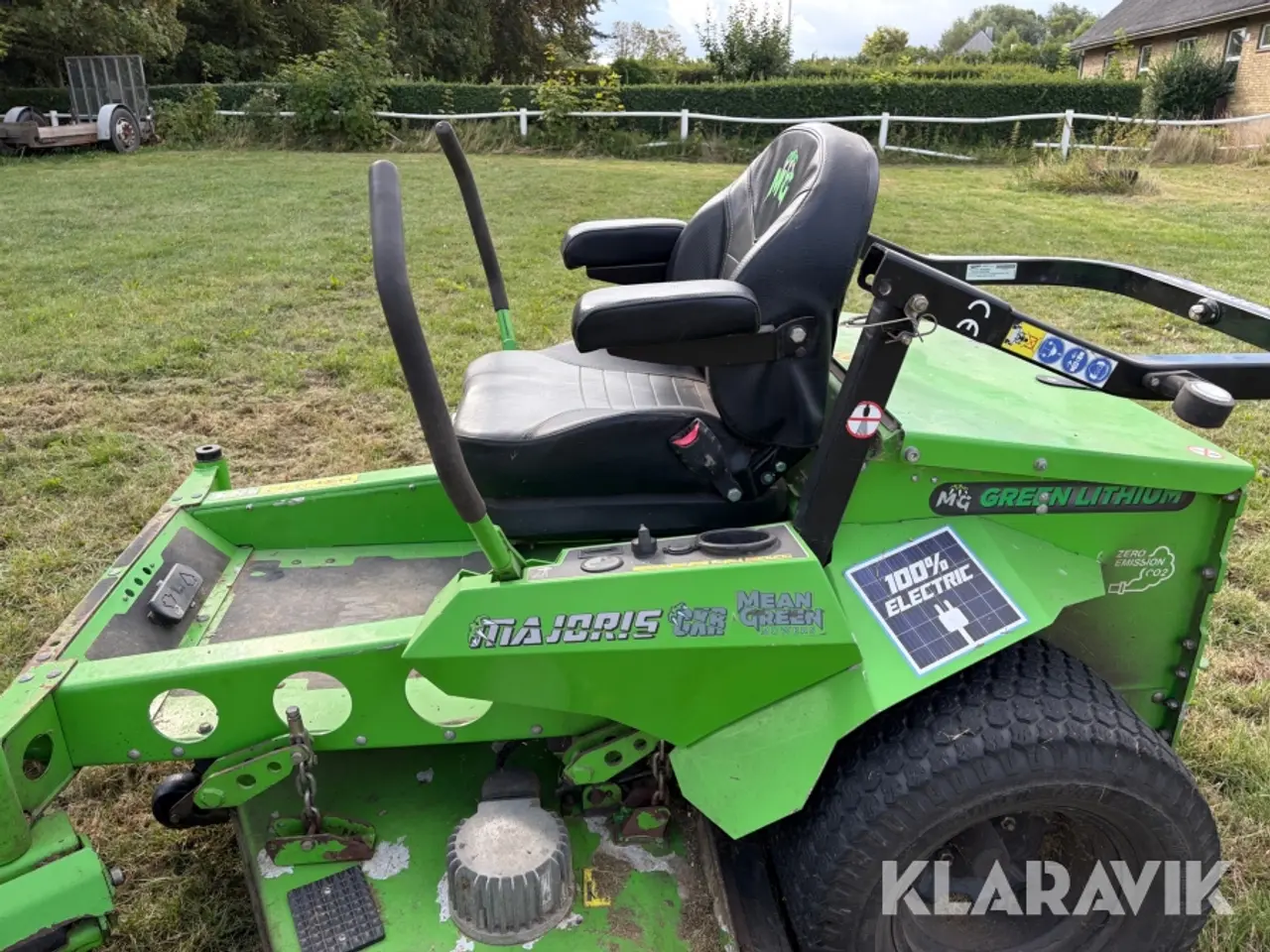 Billede 12 - Græsslåmaskine Mean Green Majoris CXR 152 Elektrisk