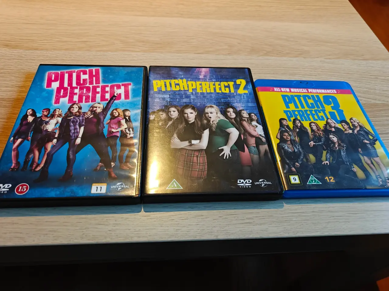 Billede 1 - Pitch Perfect trilogi