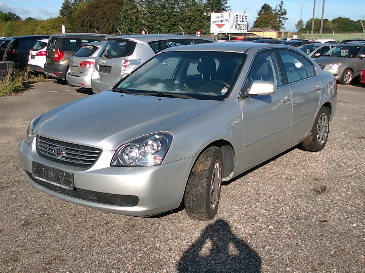 Billede 2 - Kia Magentis 2,0 CVVT Active