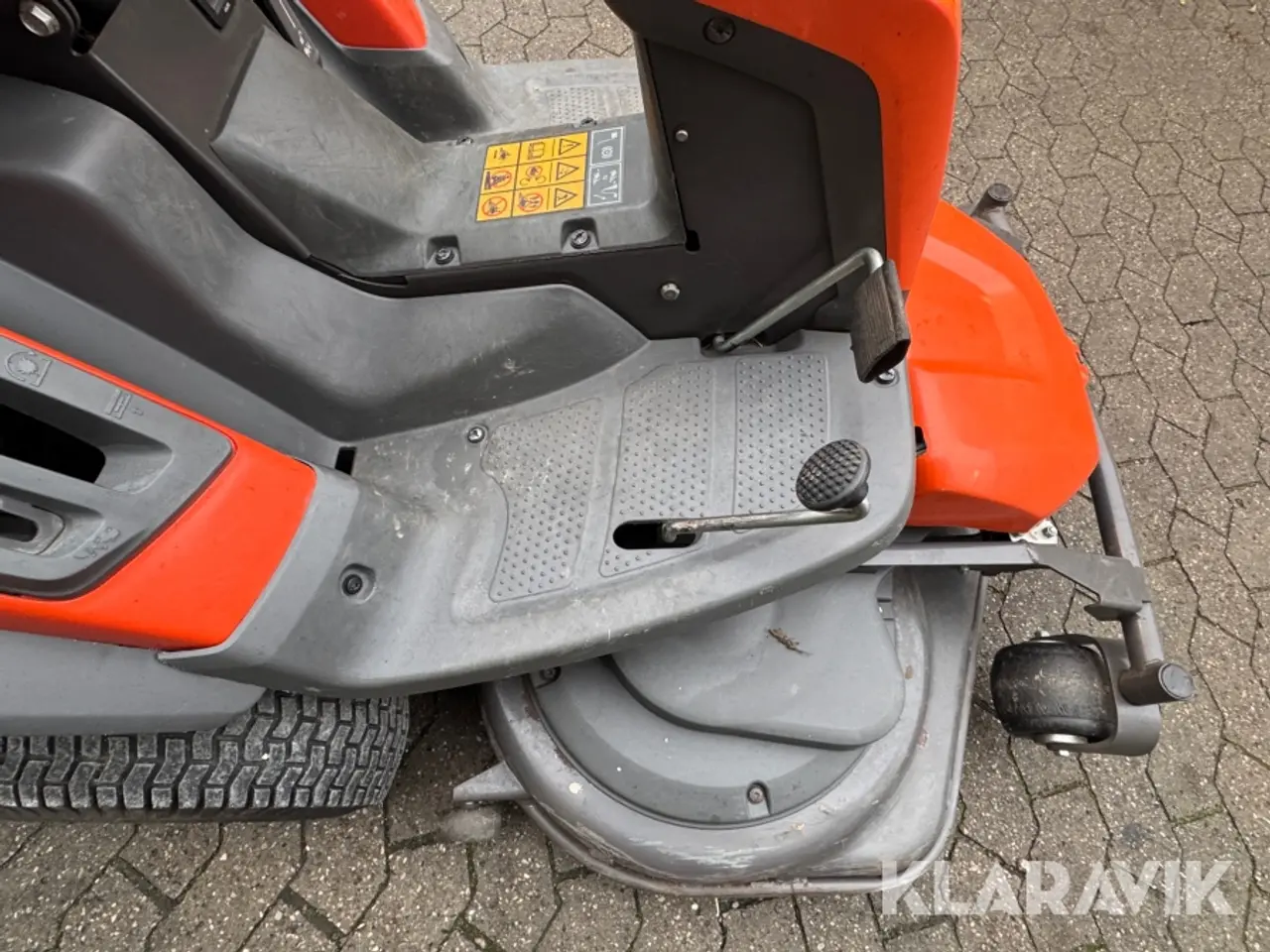 Billede 11 - Græsslåmaskine Husqvarna RC 320Ts AWD
