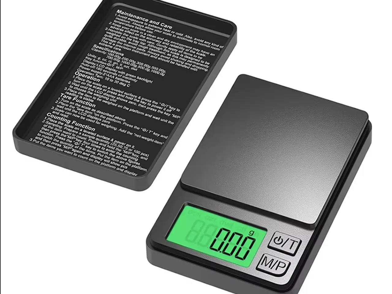 Billede 4 - NY DIGITAL VÆGT 1000g 0,01g