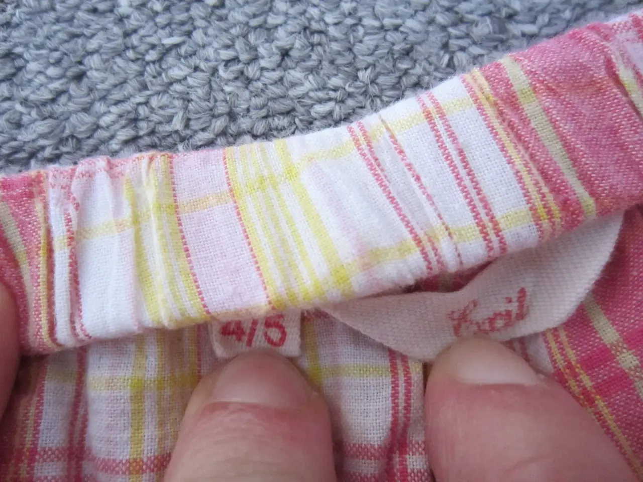 Billede 3 - Søde knickers - bukser i str. 4 / 5