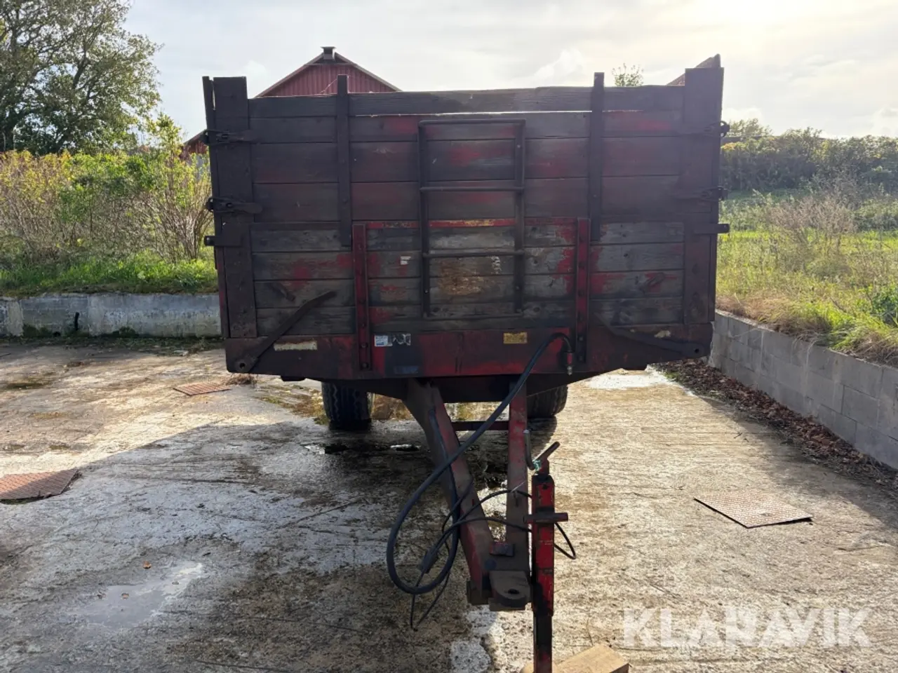 Billede 8 - Tipvogn Tim 6 tons