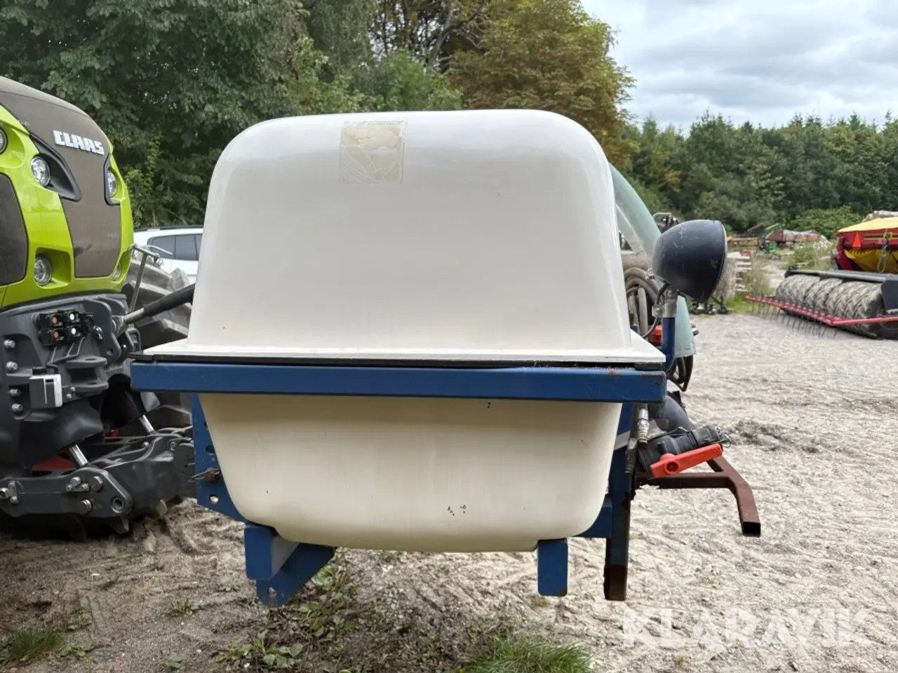 Billede 7 - Fronttank Kyndestoft UNI-FLYG 1500 - 1500 L