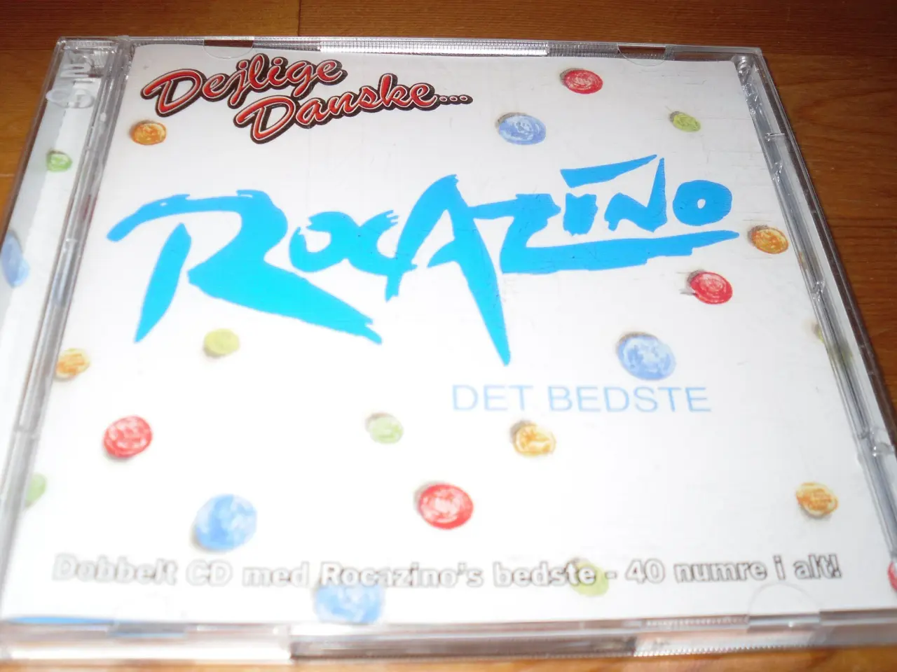 Billede 1 - Dejlige Danske ROCAZINO Det Bedste.