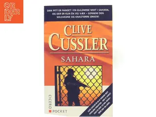Sahara af Clive Cussler (Bog)