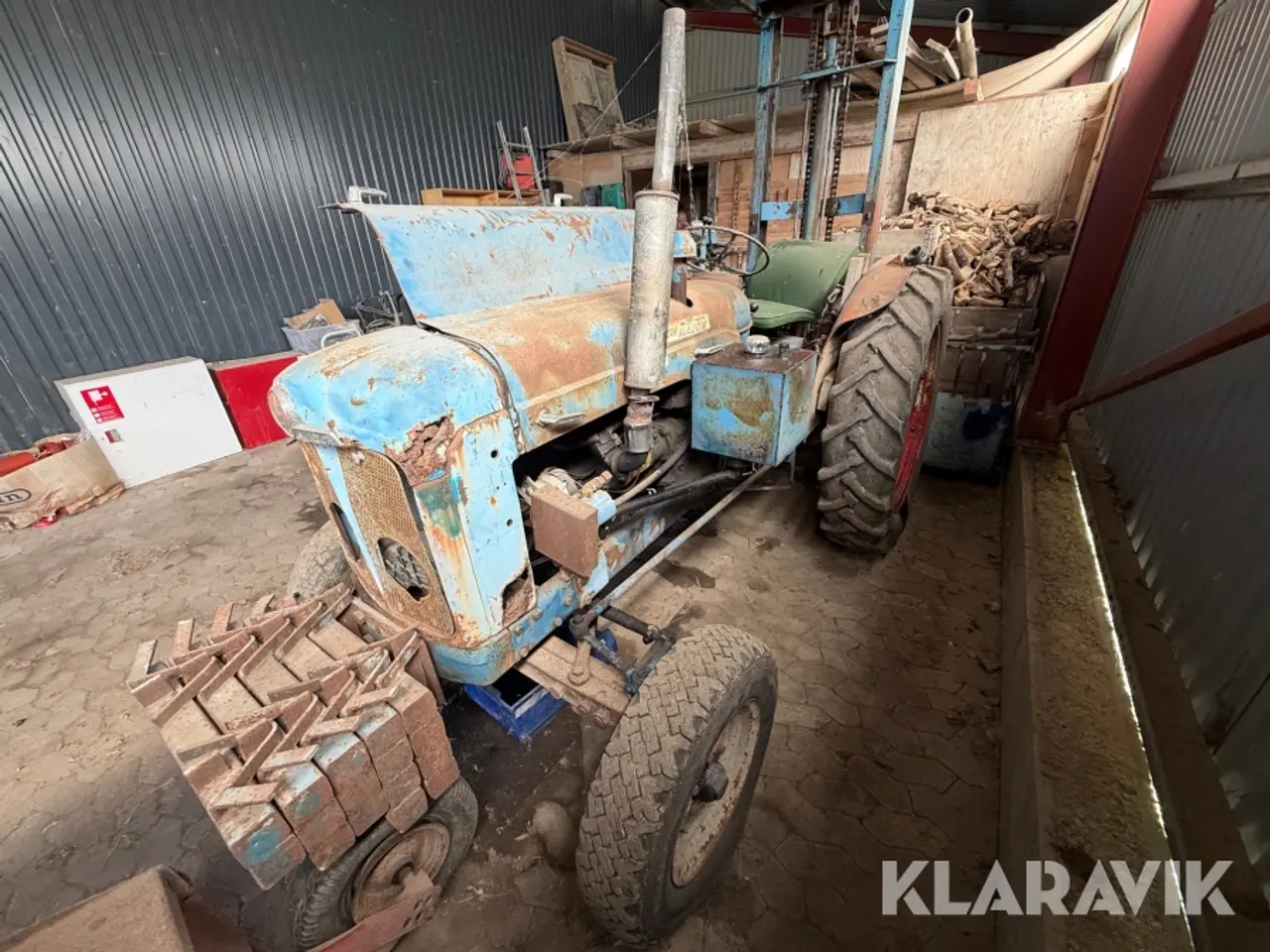 Billede 1 - Veterantraktor Fordson Dexta Super Major