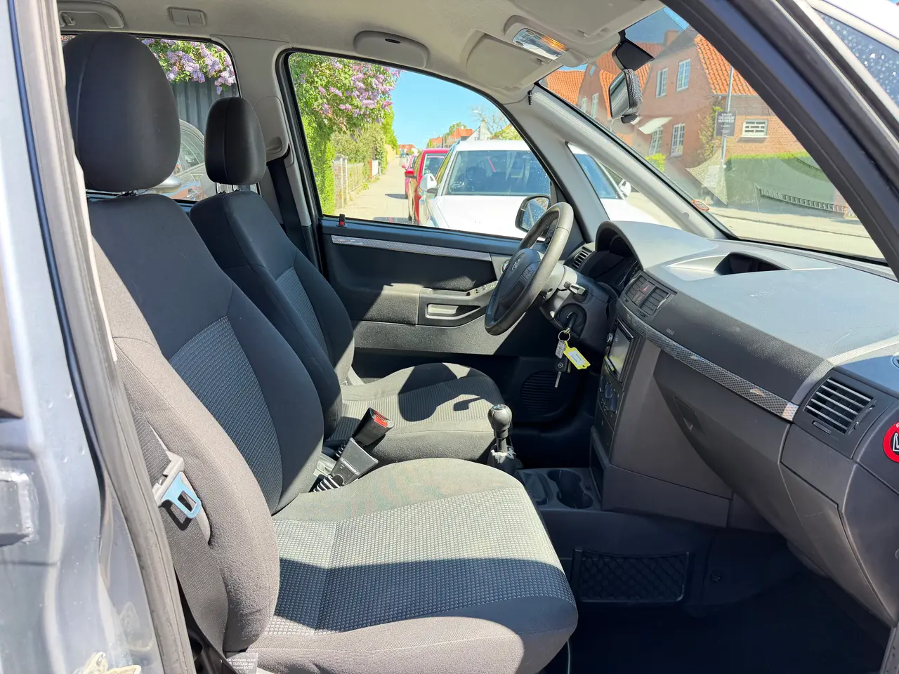 Billede 12 - Opel Meriva 1,6 16V 105 Limited 5d sælges 