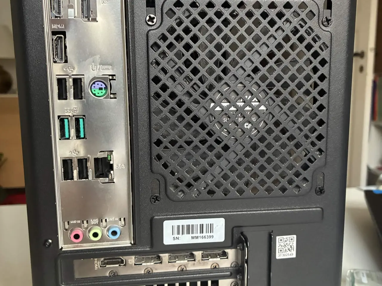 Billede 3 - Gaming PC RTX 4060 Ti / i5-14400F / 32GB RAM – Kla