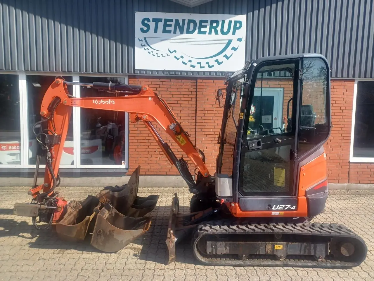 Billede 1 - Kubota KX27