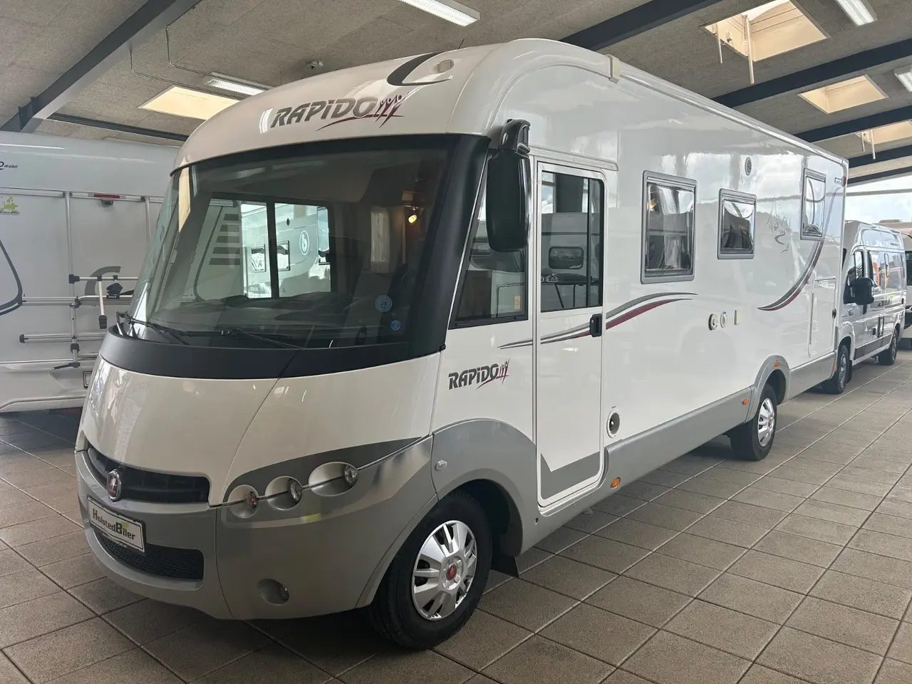Billede 2 - Fiat Rapido 2,3 850F aut.