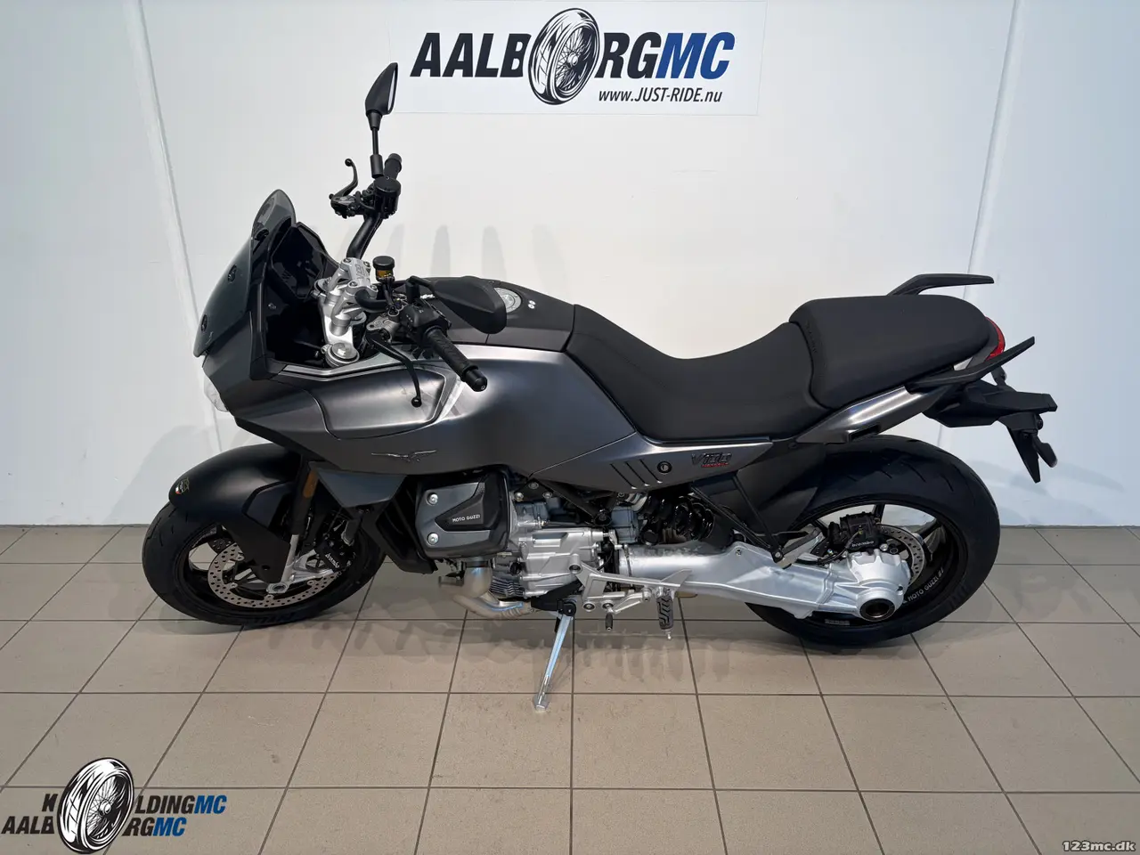 Billede 2 - Moto Guzzi V100 Mandello GRIGIO TITANIO