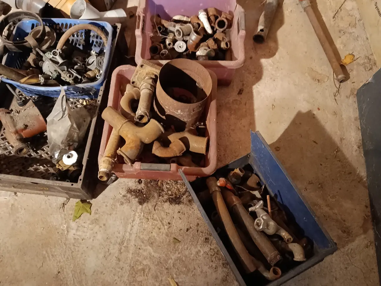Billede 2 - Oprydning fittings og andet