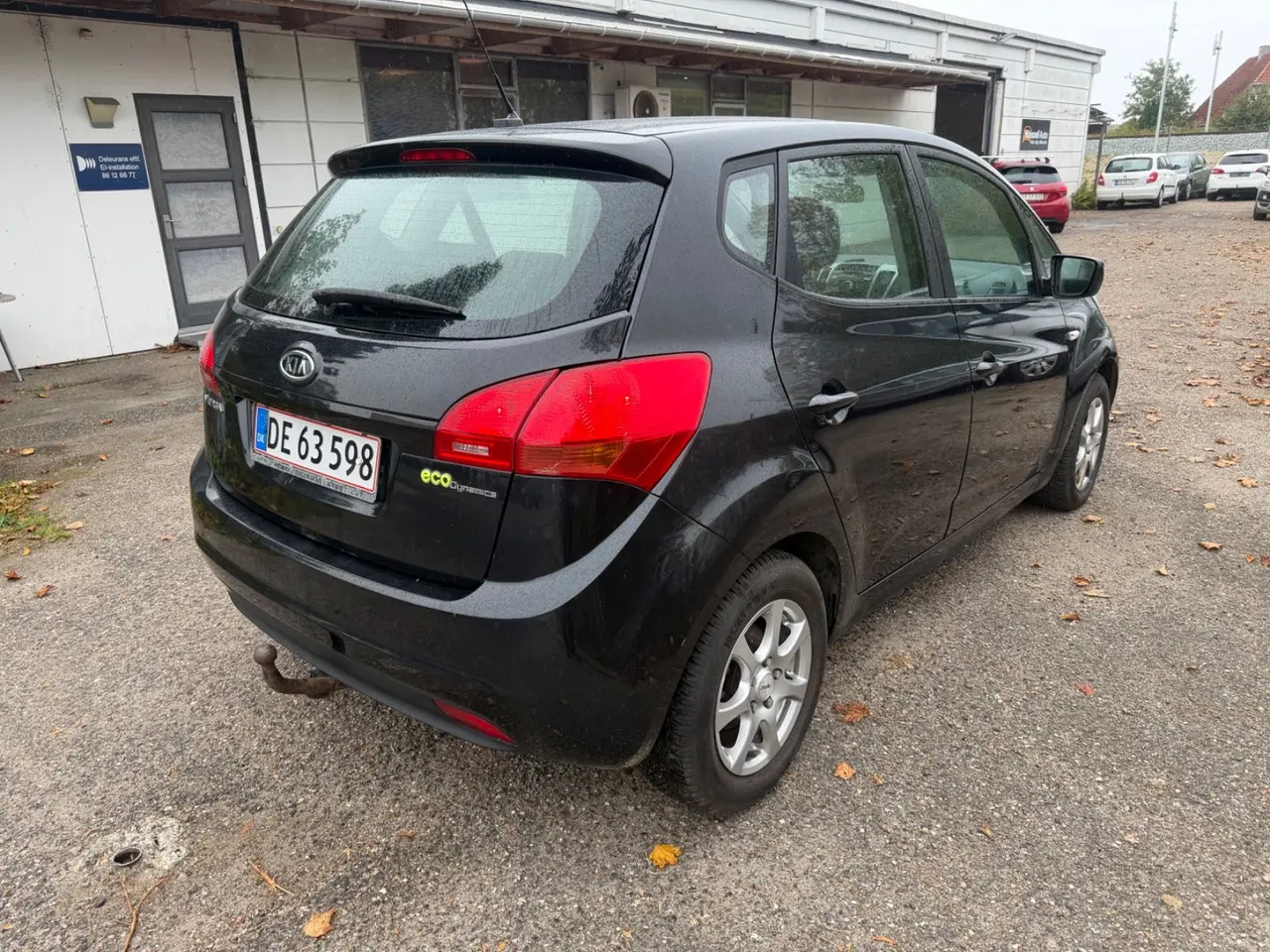 Billede 5 - Kia Venga 1,6 CRDi 128 Exclusive
